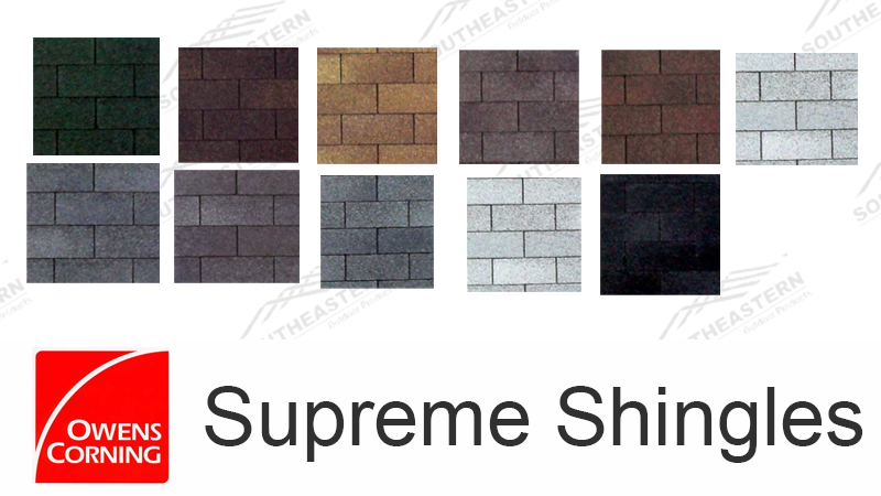 Supreme Series Shingles