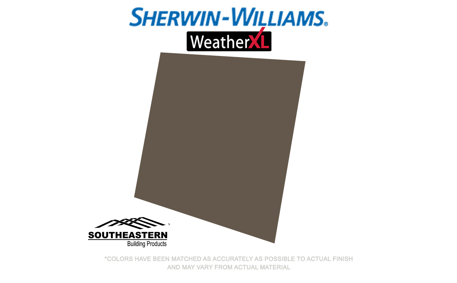 40 Yr Sherwin-Williams Weather XL (29 gauge) - Antique Bronze