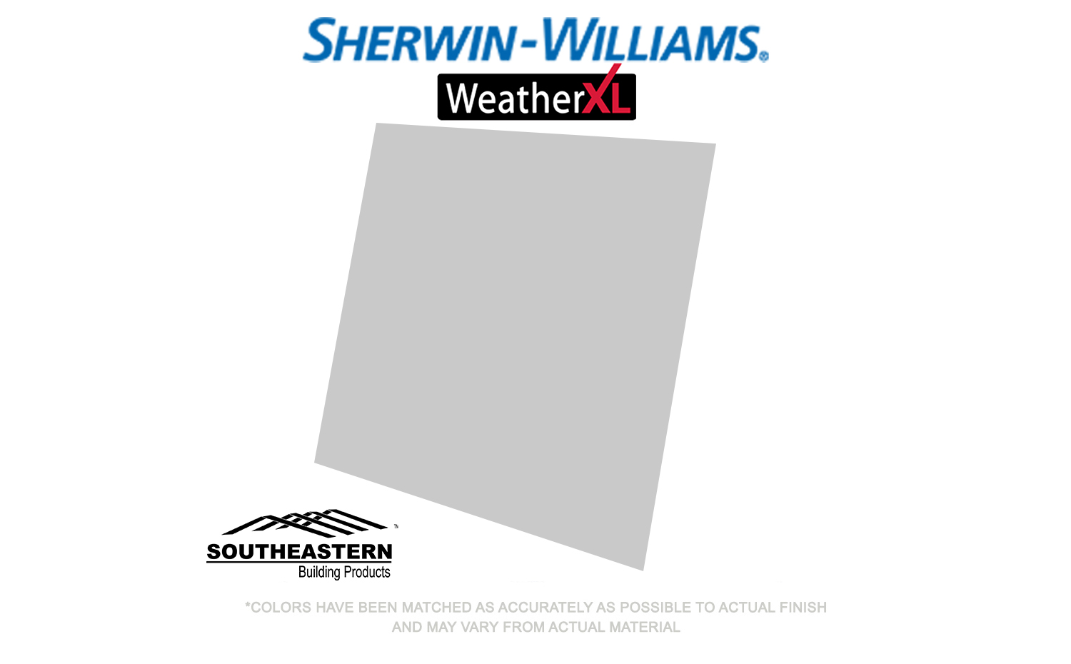 40 Yr Sherwin-Williams Weather XL (29 gauge) - Polar White (FLAT 
